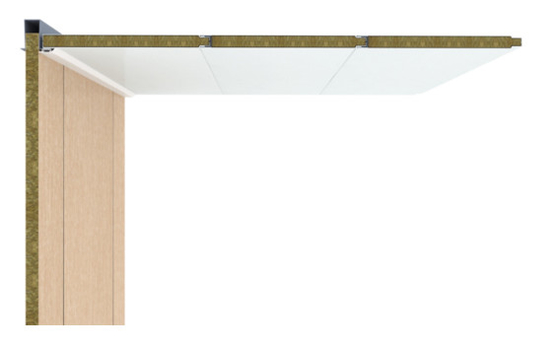 kaufen Fiberglas-Marine Composite Panels Ceiling Rock-Wolle 250mm Online-Herstellung