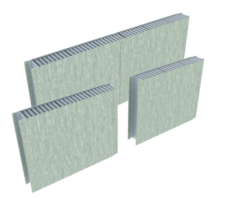 kaufen Zeichnen Aluminiumbienenwaben-Wände PVC-Laminierung 25mm Online-Herstellung