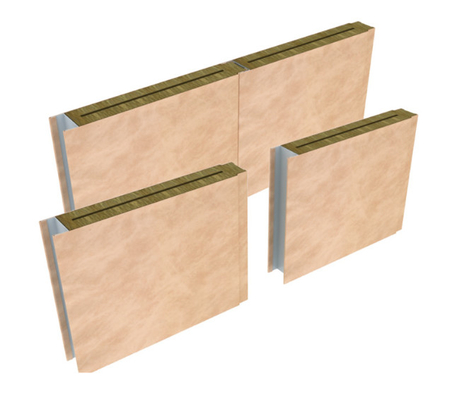 kaufen 50mm Marine Wall Panel Composite Rock Wolle mit PVC-Laminierung Online-Herstellung