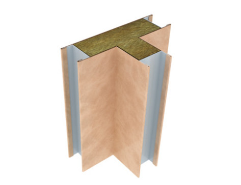 kaufen Mineral-Marine Rockwool Wall Sandwich Panel akustische 25mm stark Online-Herstellung