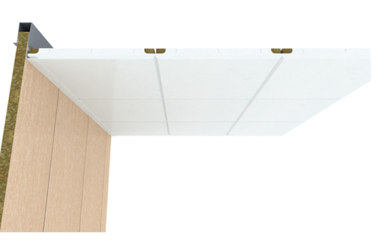 kaufen Zusammengesetzte Marine Ceiling Panels Acoustic Fireproof 350mm Online-Herstellung