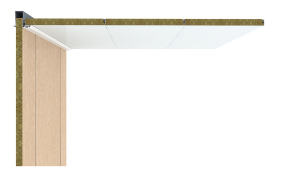 kaufen Innen-Marine Ceiling Panels Composite Aluminum-Bienenwabe 400mm Online-Herstellung