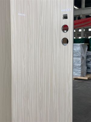 kaufen 0.6mm Marine Insulated Wall Panels Rockwool akustisch Online-Herstellung