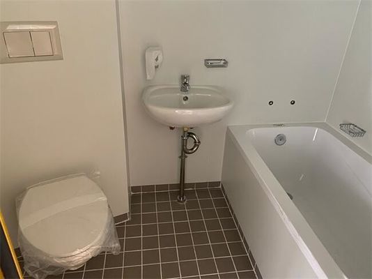 kaufen Vorfabrizierte Toiletten-Hülsen-Badezimmer-Wand Online-Herstellung