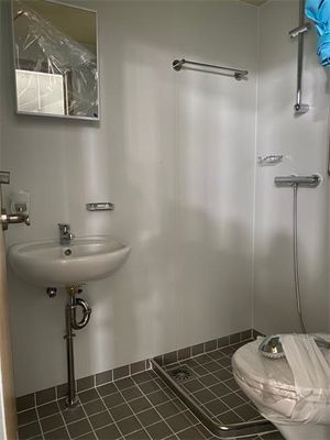 kaufen Modulare Toilette und Wanne Frp mit gesundheitlichen Waren und Installationen Online-Herstellung