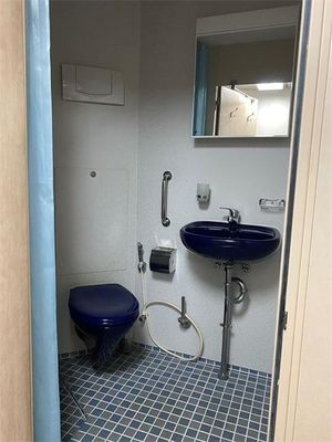kaufen Vor Fab Modular Toilet Office Washroom wasserdicht Online-Herstellung