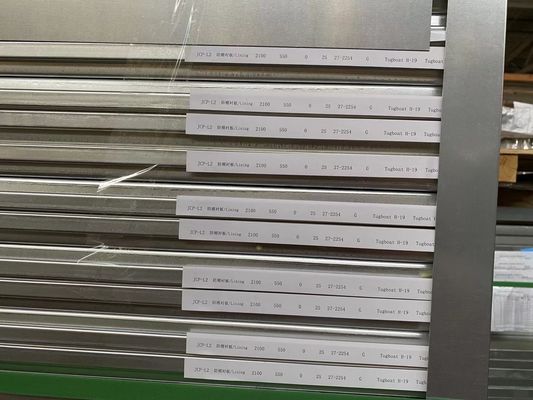 kaufen Schiff-Marine Ceiling Panels Rockwool Composite-Platten 2800x550x25mm Online-Herstellung