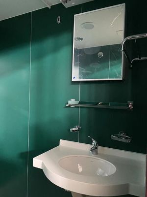 kaufen Gebrauchsfertige modulare Toiletten-Längsschnittuntersuchung feuerbeständig Online-Herstellung